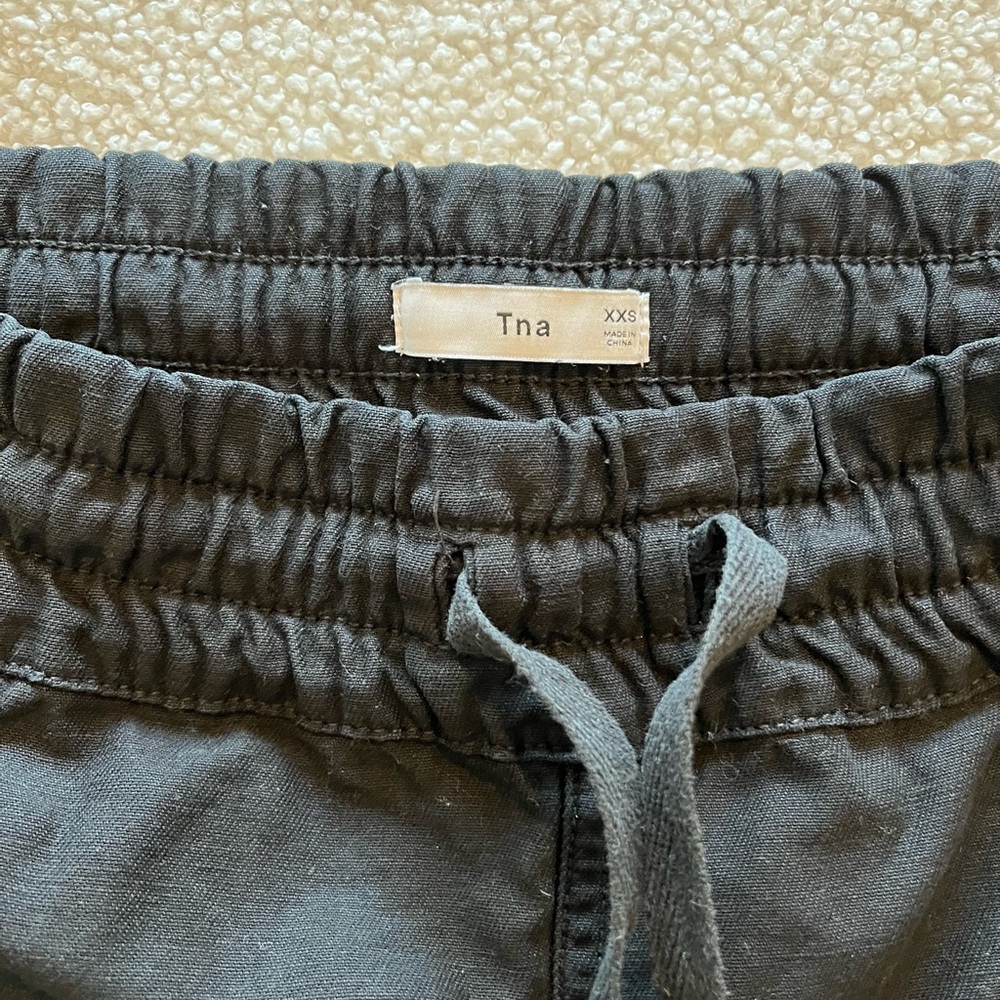 TNA Black Joggers for women - Picture 3 of 4